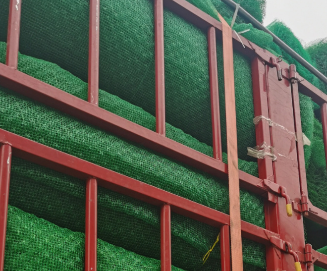 慶陽三維植被網 定西三維土工網墊