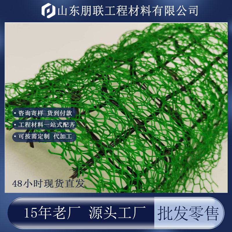 隨州三維植被網 隨州em3三維土工網墊