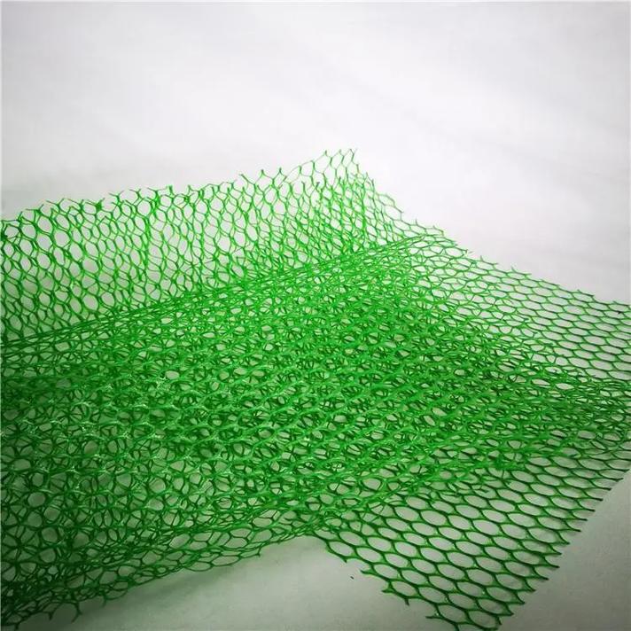 潛江三維植被網(wǎng) 潛江草籽三維土工網(wǎng)墊