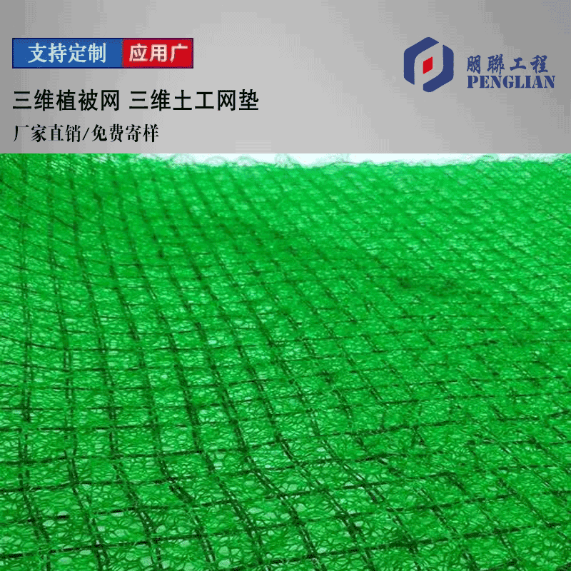南平三維植被網(wǎng) 南平加筋麥克墊
