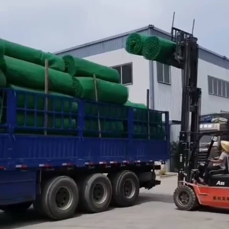 桂林三維植被網 桂林三維土工網墊